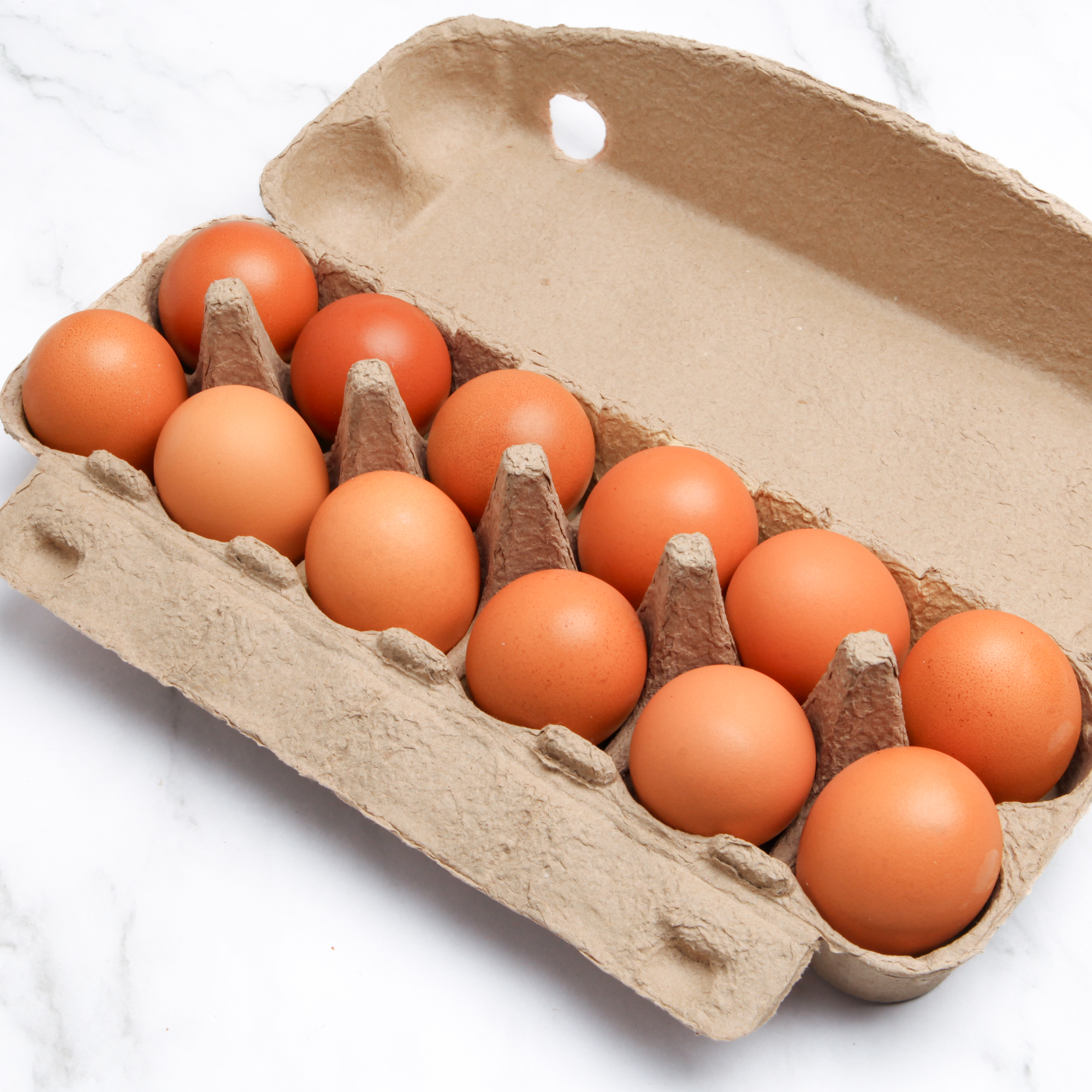 Pasture-raised Chicken Eggs 12-Pack